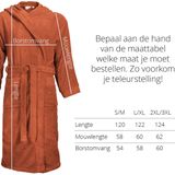 The One Towelling Badjas - Zachte Kamerjas met Capuchon - Vocht Absorberend