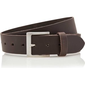 Timbelt Leren Riem 4 cm Bruin