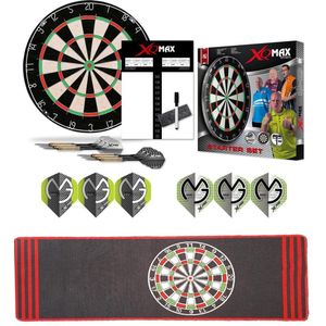 Dragon Darts MvG Antra complete dartset – dartbord - dartmat – dart shafts - dart flights – 2 sets – dartpijlen – dartset