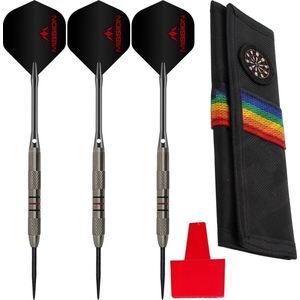 Darts Set Shadow Special Edition - dartpijlen – dart shafts – dart flights – dartpijlen 24 gram – 90% - Tungsten dartpijlen