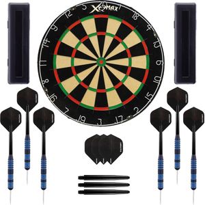Darts Set Impact set – dartbord – 2 sets - dartpijlen – dart shafts – dart flights – Plain Darts Set dartbord