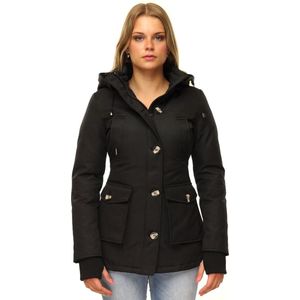 Versano Marry Parka Dames Winterjas XS - Zwart