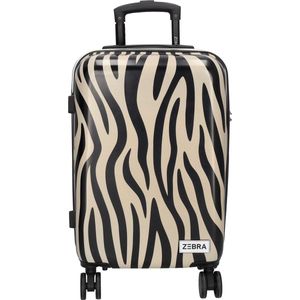 Zebra Trends Animal Travel Handbagage Koffer - 55 cm - 36 liter - TSA slot - Zebra