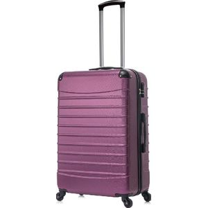 Quadrant L Koffer - Purple