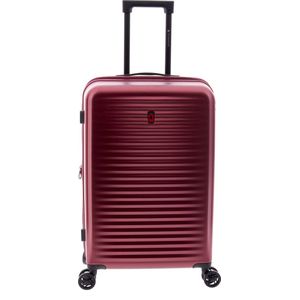 Gladiator Nomadtec Middelgrote Koffer - 65 cm - 65/78liter - Expandable - TSA slot - Rood