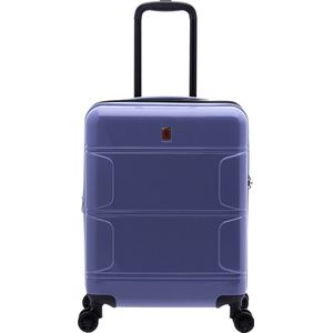Gladiator Yummy Handbagage Koffer Expandable - 55 cm - 36/40 liter - Expandable - TSA slot - Blauw