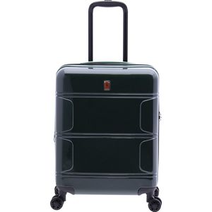 Gladiator Yummy Handbagage Koffer Expandable - 55 cm - 36/40 liter - Expandable - TSA slot - Groen