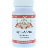 Ayu - Adeno - Ayurvedisch Kruidenpreparaat - 1 Tablet - Voedingssupplement