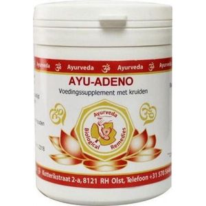 Ayurveda Biological Remedies Ayu adeno 60 tabletten