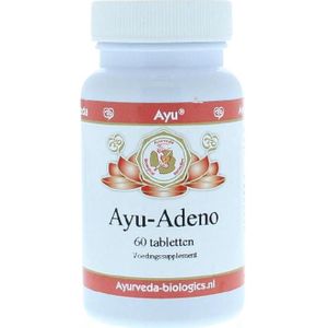 Ayu - Adeno - Ayurvedisch Kruidenpreparaat - 1 Tablet - Voedingssupplement
