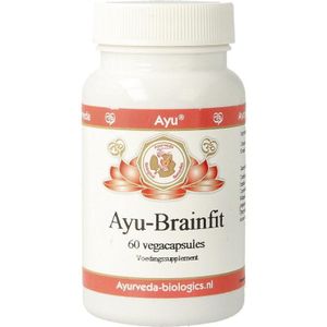 Ayurveda - BR Ayu Brainfit - Kruidenpreparaat - Vegan - 60 Capsules