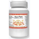 Ayurveda Biological Remedies Ayu fem 750 mg 60 tabletten