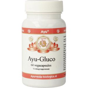 Ayurveda Biological Remedies - Ayu Gluco - Kruidenpreparaat - 60 Capsules