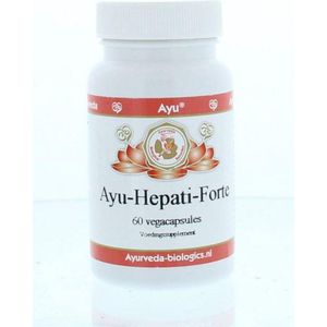 Ayurveda Biological Remedies Ayu hepati forte 60 vcaps