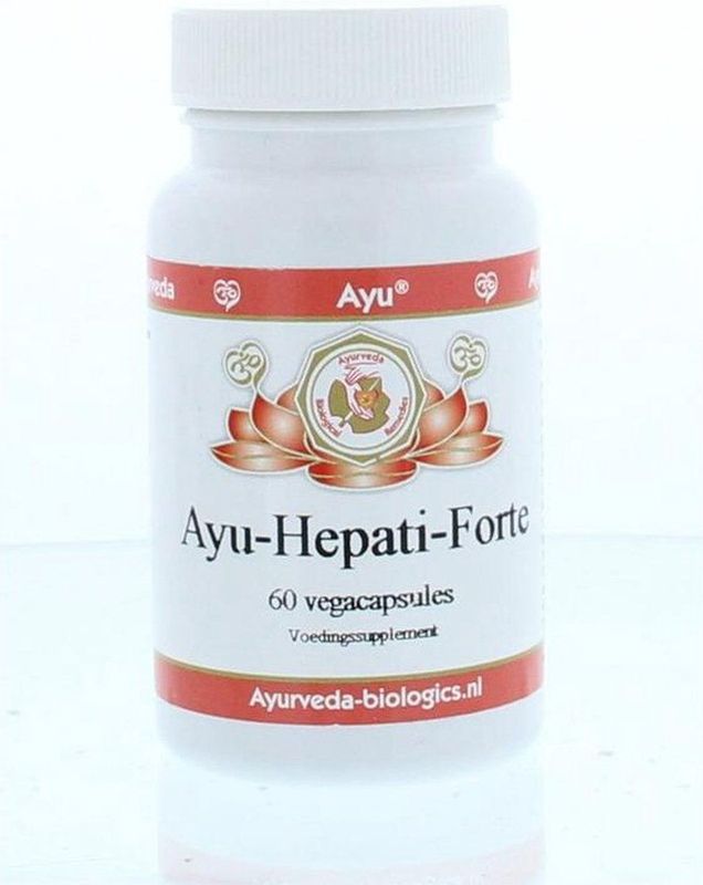 Ayurveda Biological Remedies Ayu hepati forte 60 vcaps