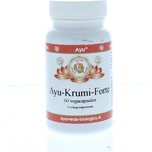 Ayu Krumi Forte - Voedingssupplement - 2 Capsules - Plantaardige Ingrediënten