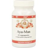 Ayurveda Biological Remedies - Ayu Man - Kruidenpreparaat - 60 Vcaps