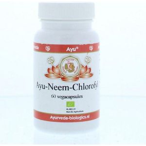 Ayurveda BR Ayu neem chlorofyl 300mg 60ca