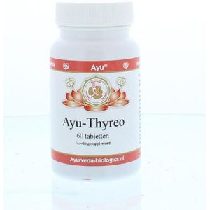 Ayu Thyreo - 60 Tabletten - Ayurveda Biological Remedies