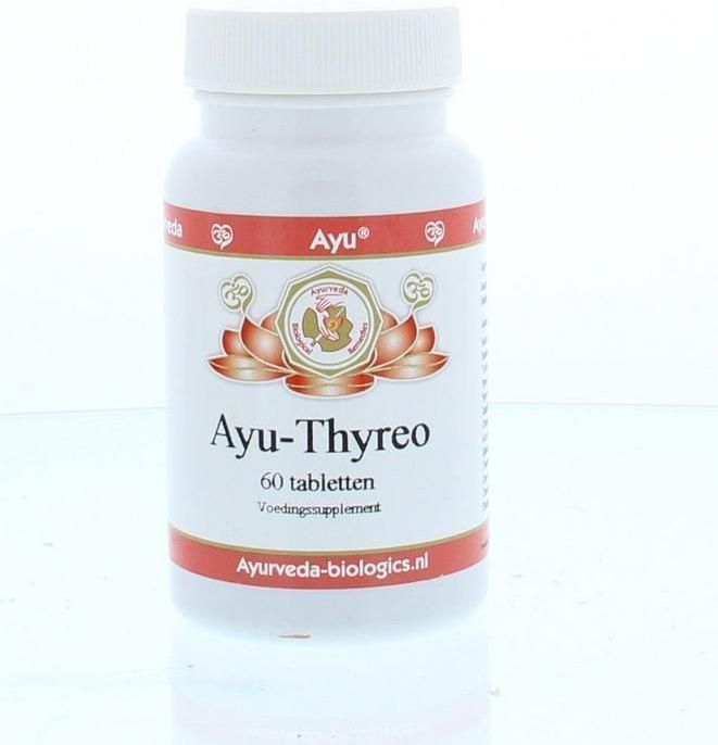 Ayu Thyreo - 60 Tabletten - Ayurveda Biological Remedies