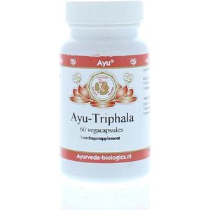 Ayu-Triphala - Voedingssupplement - Vegacapsule - 60 Stuks