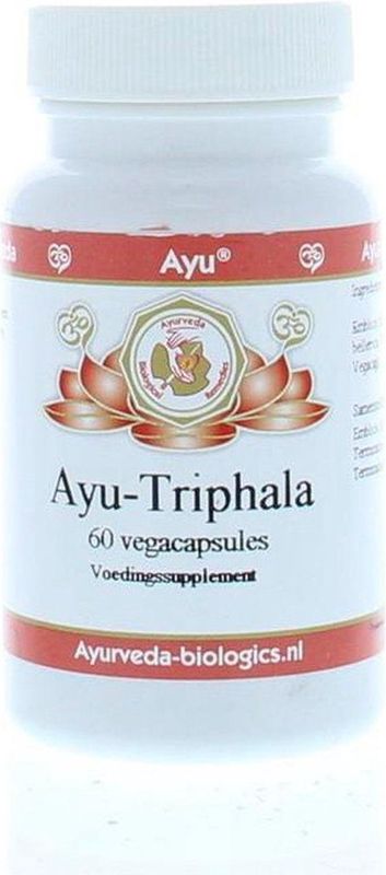 Ayu-Triphala - Voedingssupplement - Vegacapsule - 60 Stuks