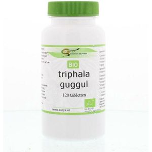 Surya Bio triphala guggul 120 tabletten