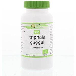 Surya - Bio Triphala Guggul - 120 Tabletten - Voedingssupplement