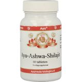 Ayurveda Biological Remedies Ayu-ashwa-shilajit 60 tabletten