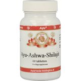 Ayurveda Biological Remedies Ayu-ashwa-shilajit 60 tabletten