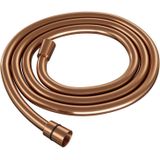 Inbouw Regendouche Set Brauer Copper Edition Gebogen Wanduitloop Ronde Hoofddouche 30 cm Koper