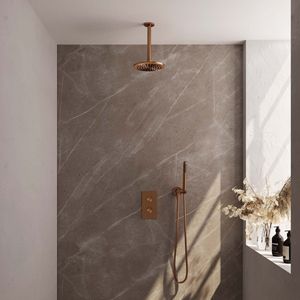 Brauer - Copper Edition - Inbouw Regendouche Set - Koper