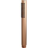 Brauer Copper Edition Regendoucheset inbouw - hoofddouche 20cm - Wandarm - met inbouwdeel - Gladde knoppen - handdouche Staaf 1 stand - PVD - geborsteld koper 5-GK-074