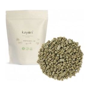 Kayori - Oribe - Zeepflakes - Groen - Olijfolie - 250 Gram