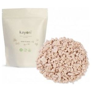 Zeep Kayori Kohaku Flakes Shampoo Rood 250gr