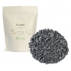 Seife Kayori Kashimaya Flakes Shampoo Schwarz 250 g