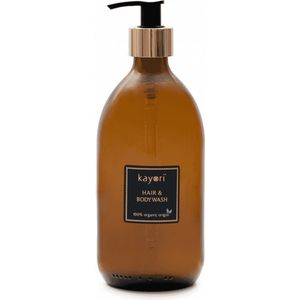 Kayori - Shincha - Hair & Body Wash - Groen - Vloeistof - 500 ml