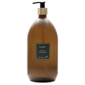 Shampoo Kayori Hazakura Glas Groen 1L