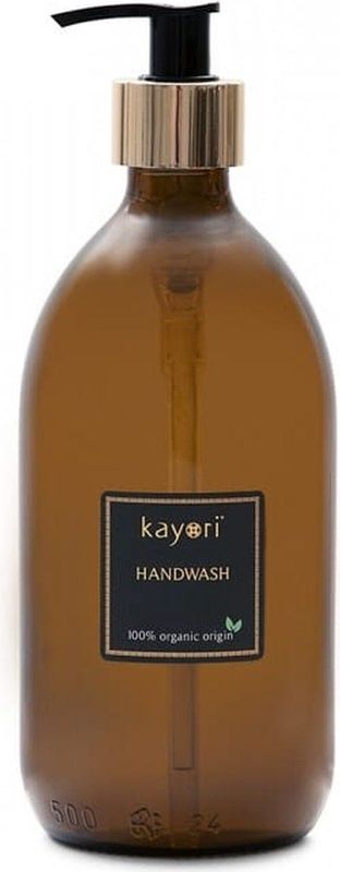 Handzeep - Groen - Vloeistof - 500 ml - Natuurlijk en Vegan