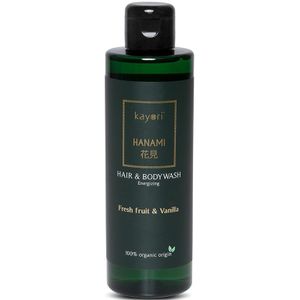 Kayorï Lichaamsverzorging Gel Hanami Hair & Bodywash 200ml