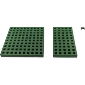 EXIT Freezone trampoline veiligheidstegels 244x427cm