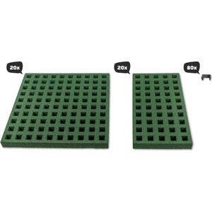 EXIT Freezone trampoline veiligheidstegels 275x458cm