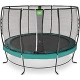 EXIT Lotus Premium trampoline rond ø366cm - groen