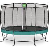 EXIT Lotus Premium trampoline rond ø366cm - groen