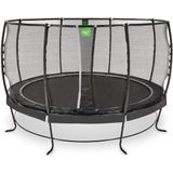 EXIT Lotus Premium trampoline rond ø427cm - zwart