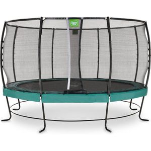 EXIT Lotus Premium trampoline rond ø427cm - groen