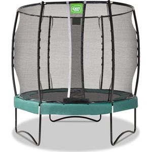 Trampoline EXIT Toys Allure Premium Ø253 cm Groen