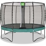 Trampoline EXIT Toys Allure Premium Ø366 cm Groen