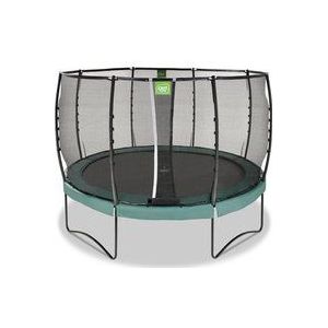 EXIT Allure Premium trampoline ø366cm - groen