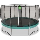 Trampoline EXIT Toys Allure Premium 427 cm Groen